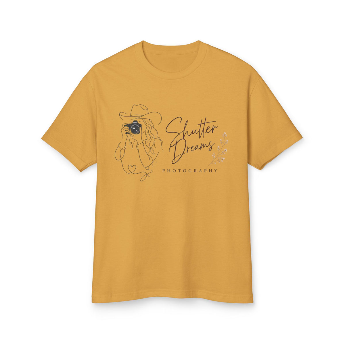 Shutter Dreams Unisex Garment-Dyed Heavyweight Cotton Tee