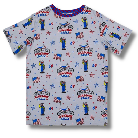 Ronnie Mac Bamboo Short Sleeve Shirt Strictly Wild