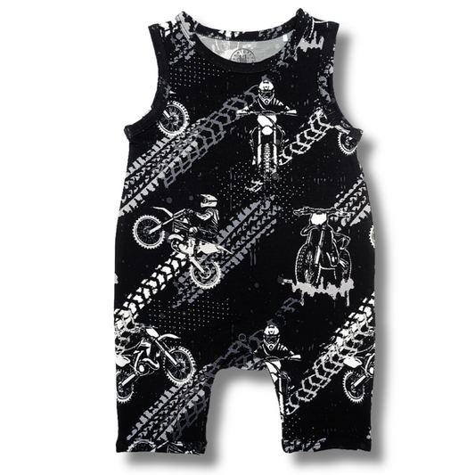 Tread Romper Strictly Wild