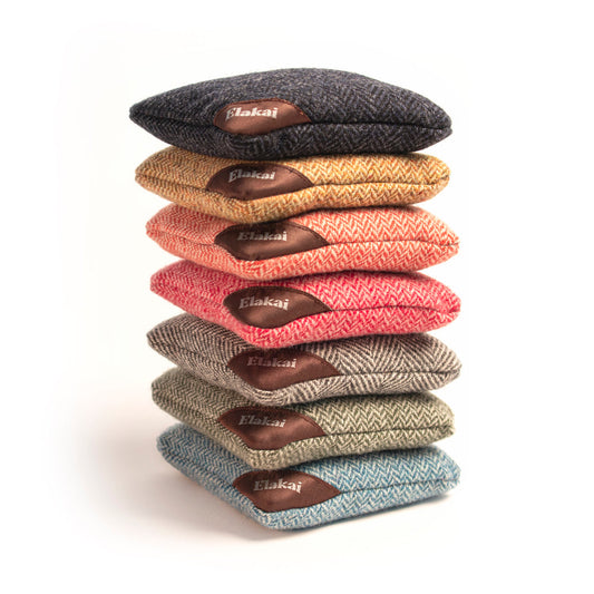 Herringbone Cornhole Bags Elakai Outdoor