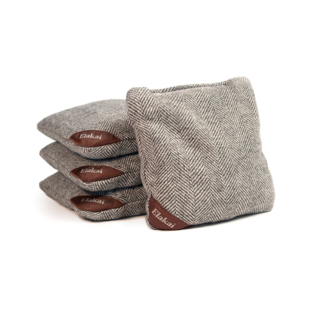 Herringbone Cornhole Bags Elakai Outdoor