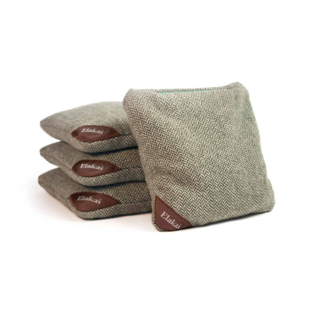 Herringbone Cornhole Bags Elakai Outdoor