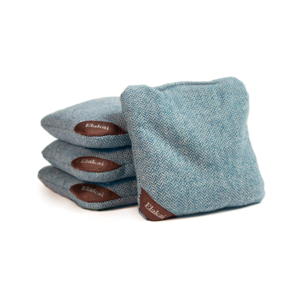 Herringbone Cornhole Bags Elakai Outdoor