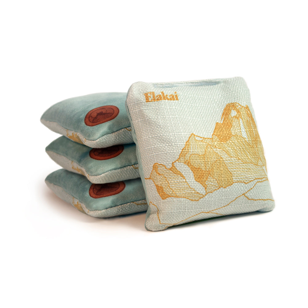 Mount Elakai Cornhole Bags Elakai Outdoor