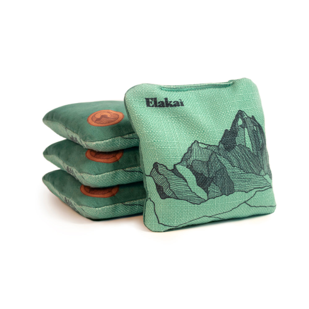 Mount Elakai Cornhole Bags Elakai Outdoor