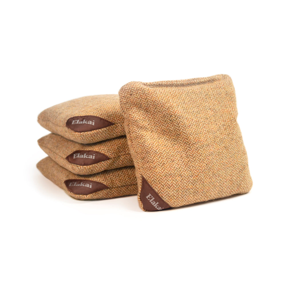 Herringbone Cornhole Bags Elakai Outdoor