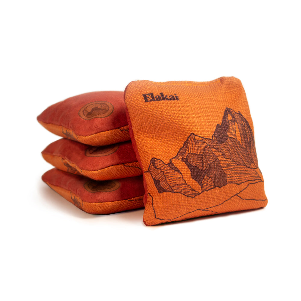 Mount Elakai Cornhole Bags Elakai Outdoor