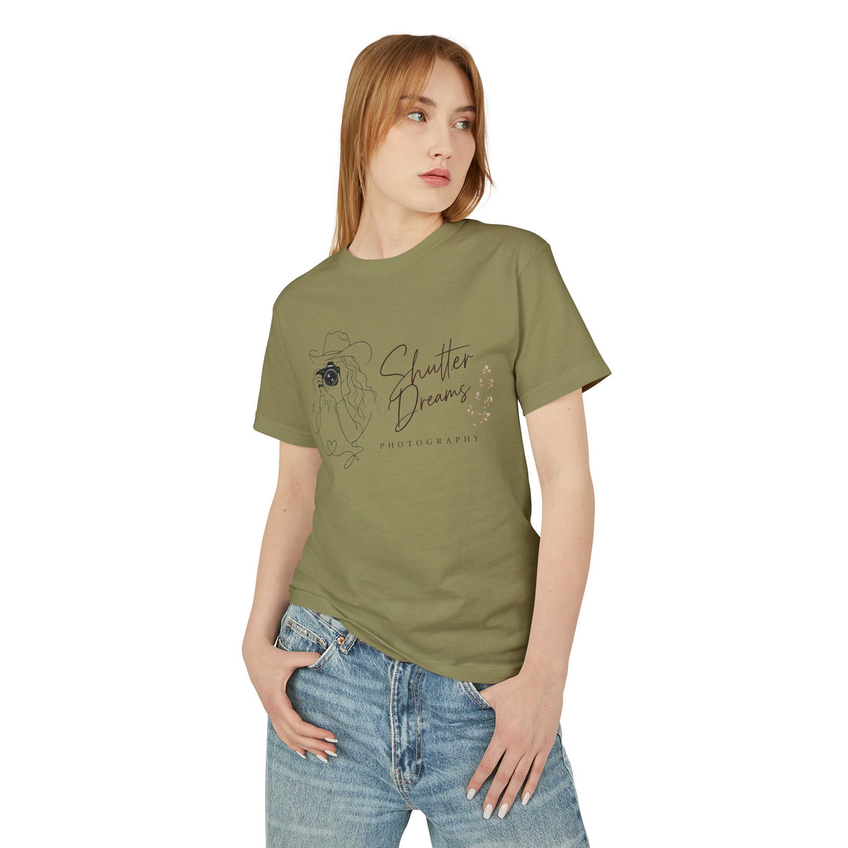 Shutter Dreams Unisex Garment-Dyed Heavyweight Cotton Tee