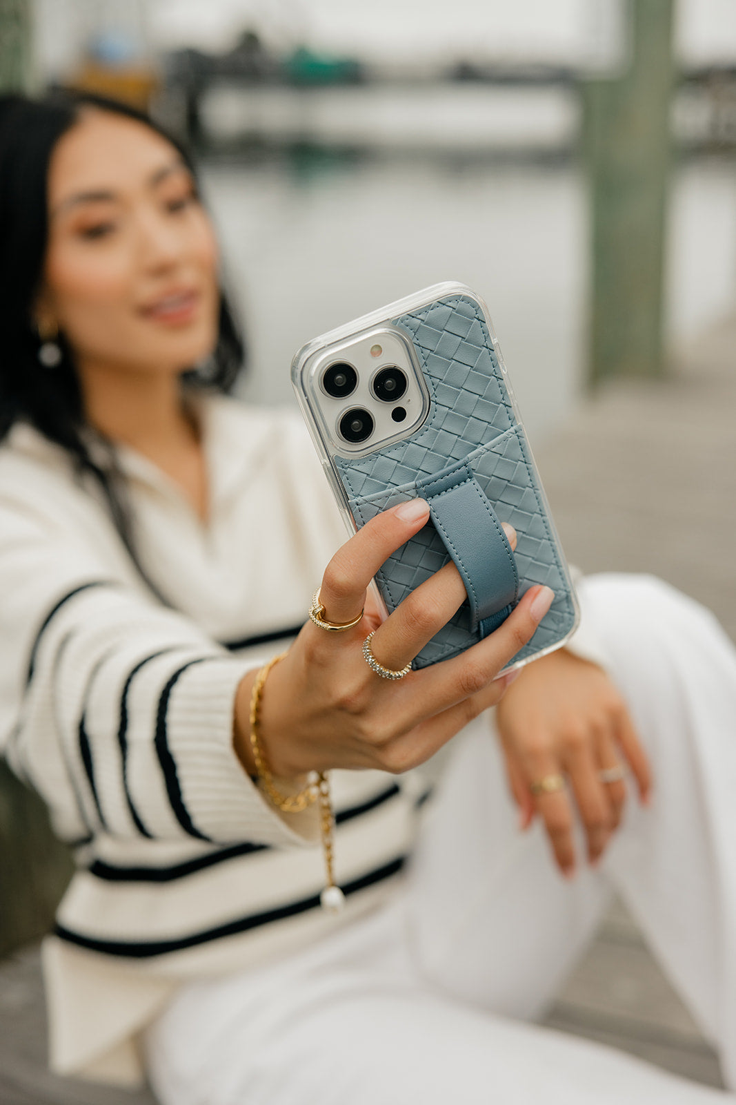 Skyline Weave Walli Cases