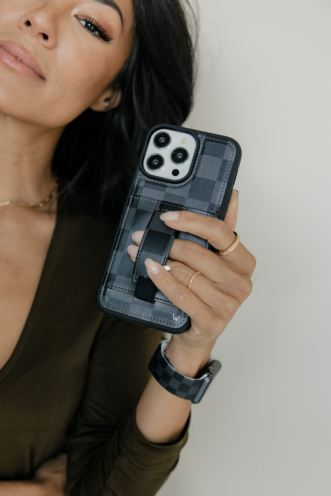 Midnight Check - Rustic Voltage Co Midnight Check Walli Cases Phone Case  Rustic Voltage Co 
