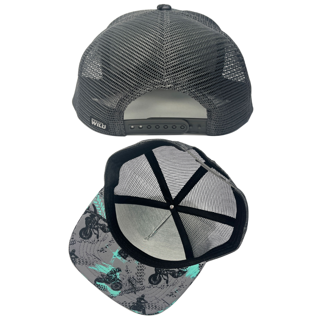 Track Thrasher Snapback Strictly Wild