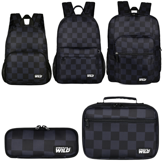 Stealth Checker Bags Strictly Wild