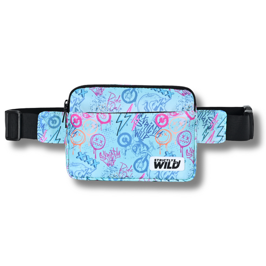 Cotton Candy Moto Crossbody Bag Strictly Wild
