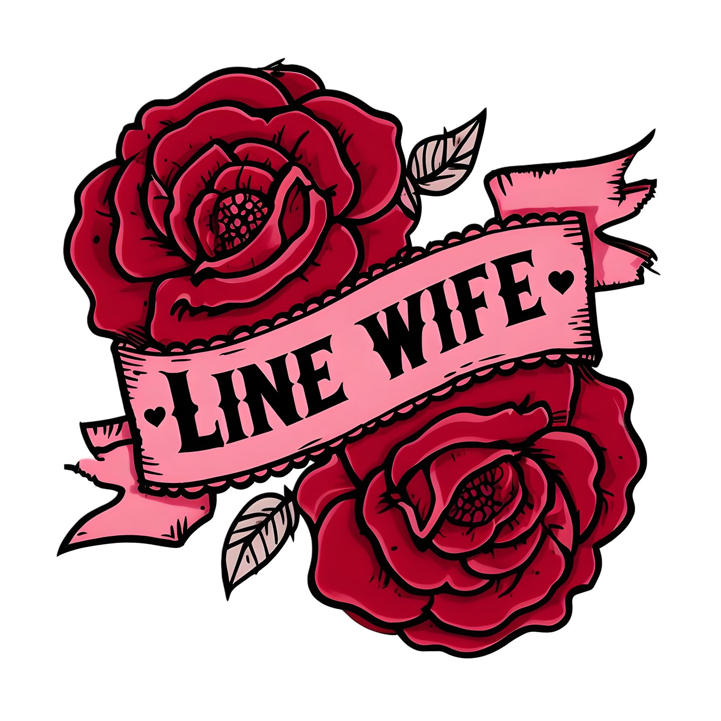 Line Wife sticker