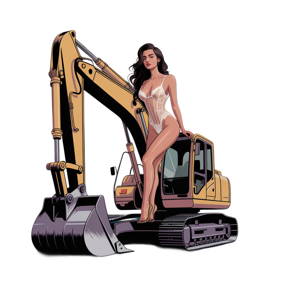 Heavy Equipment Sticker