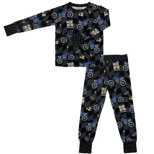 Cooper Webb 2 Piece Pajamas Strictly Wild
