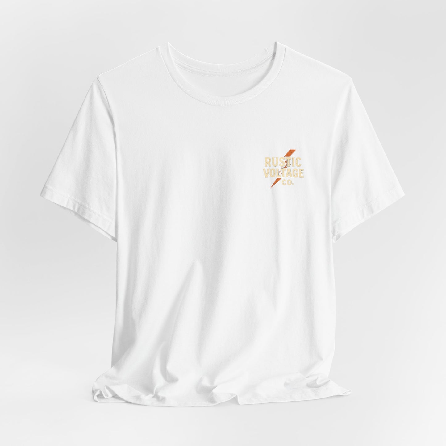 Old lineman Short Sleeve Tee