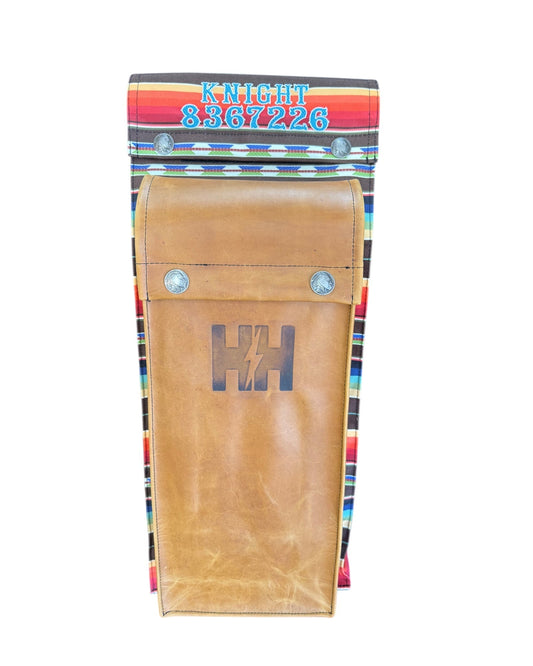 Saddle Blanket X Ranch Hand Glove & Sleeve Bag Half-Hitch-Line-Co