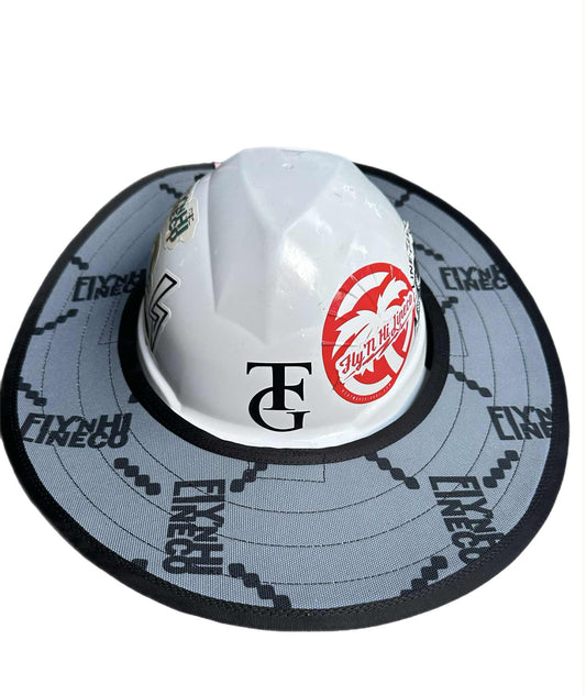 Fly N' Hi- Hard Hat Sun Shade Visor Ten4 Gear