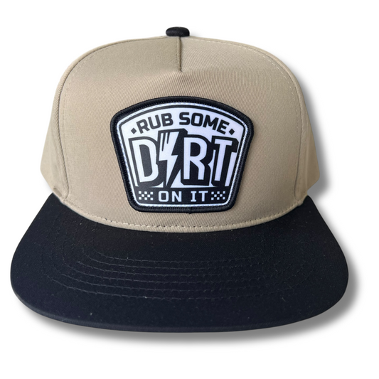 Rub Some Dirt On It Snapback Strictly Wild