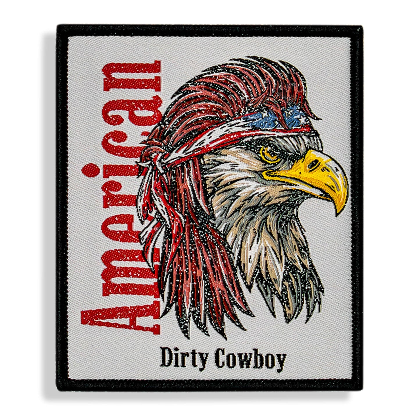 American Eagle Patriotic Velcro Patch