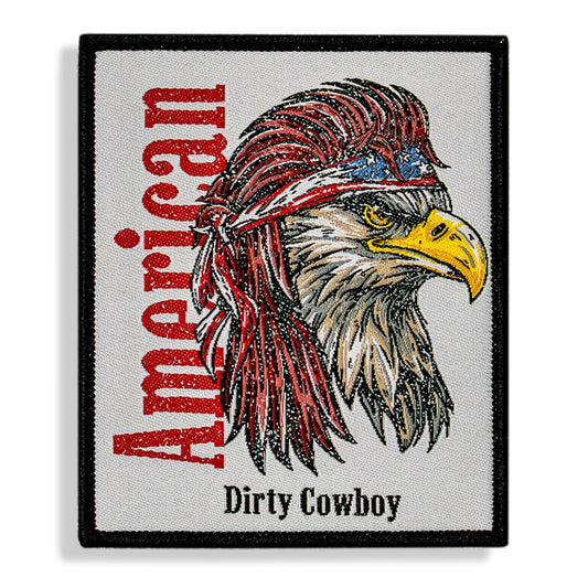 American Eagle Patriotic Velcro Patch