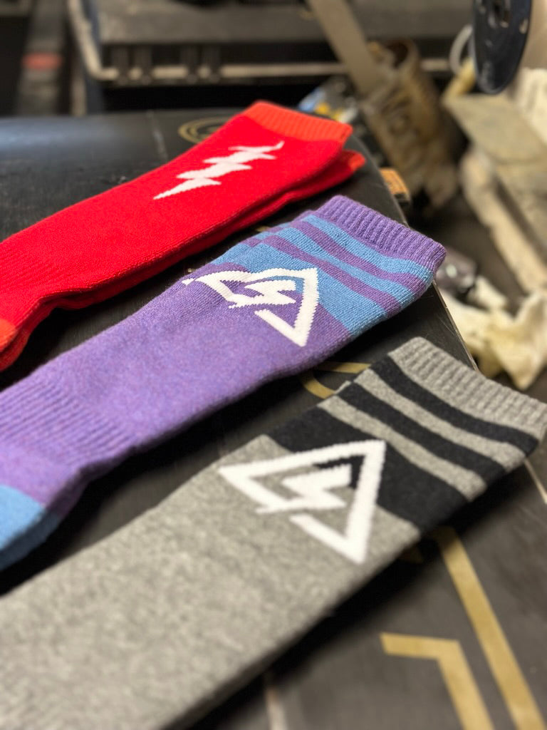 Magic Merino Wool Sno* Socks VOLTAGE LTD