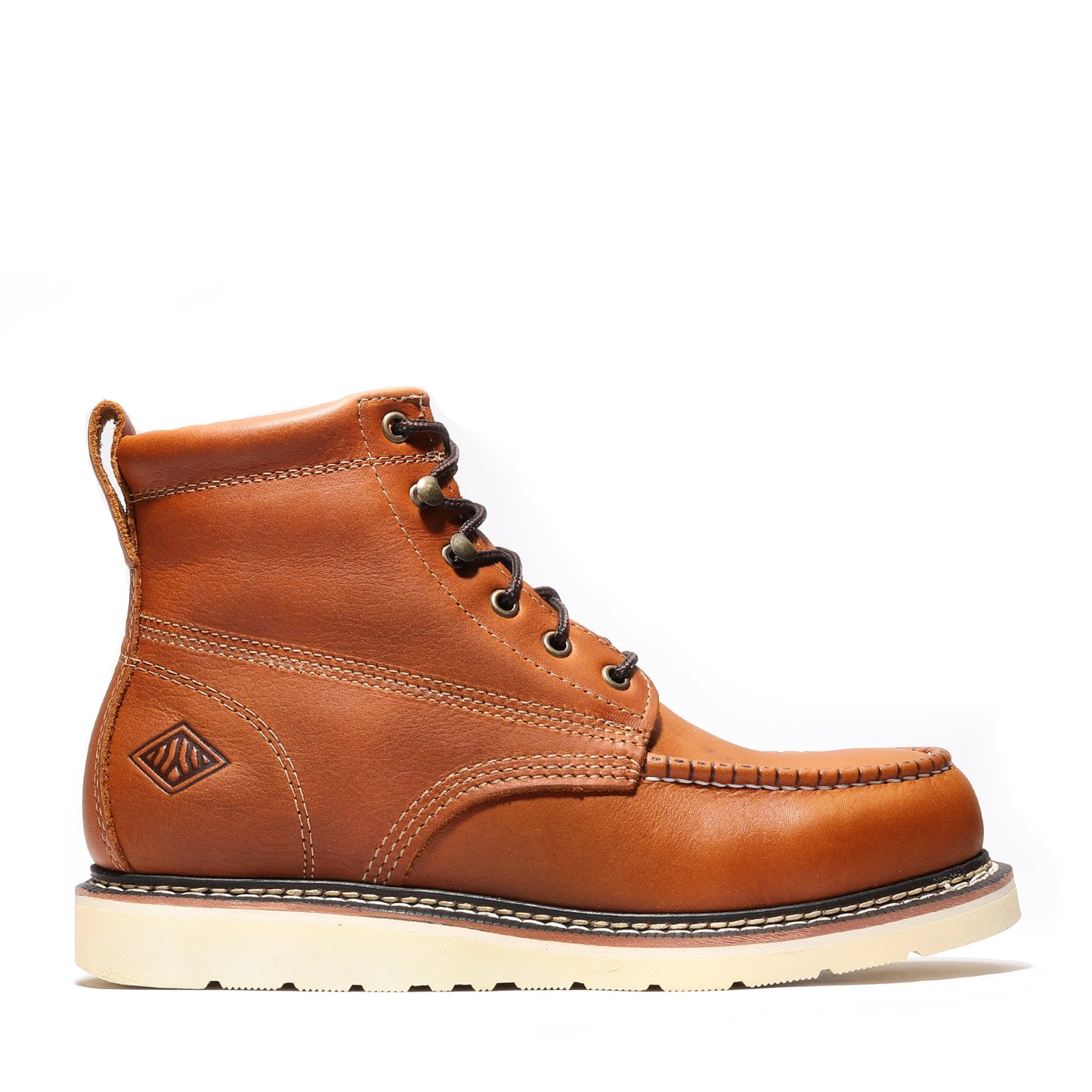 FRONTIER CLASSIC 6" MOC TOE GOLDEN TAN Bonanza Boots
