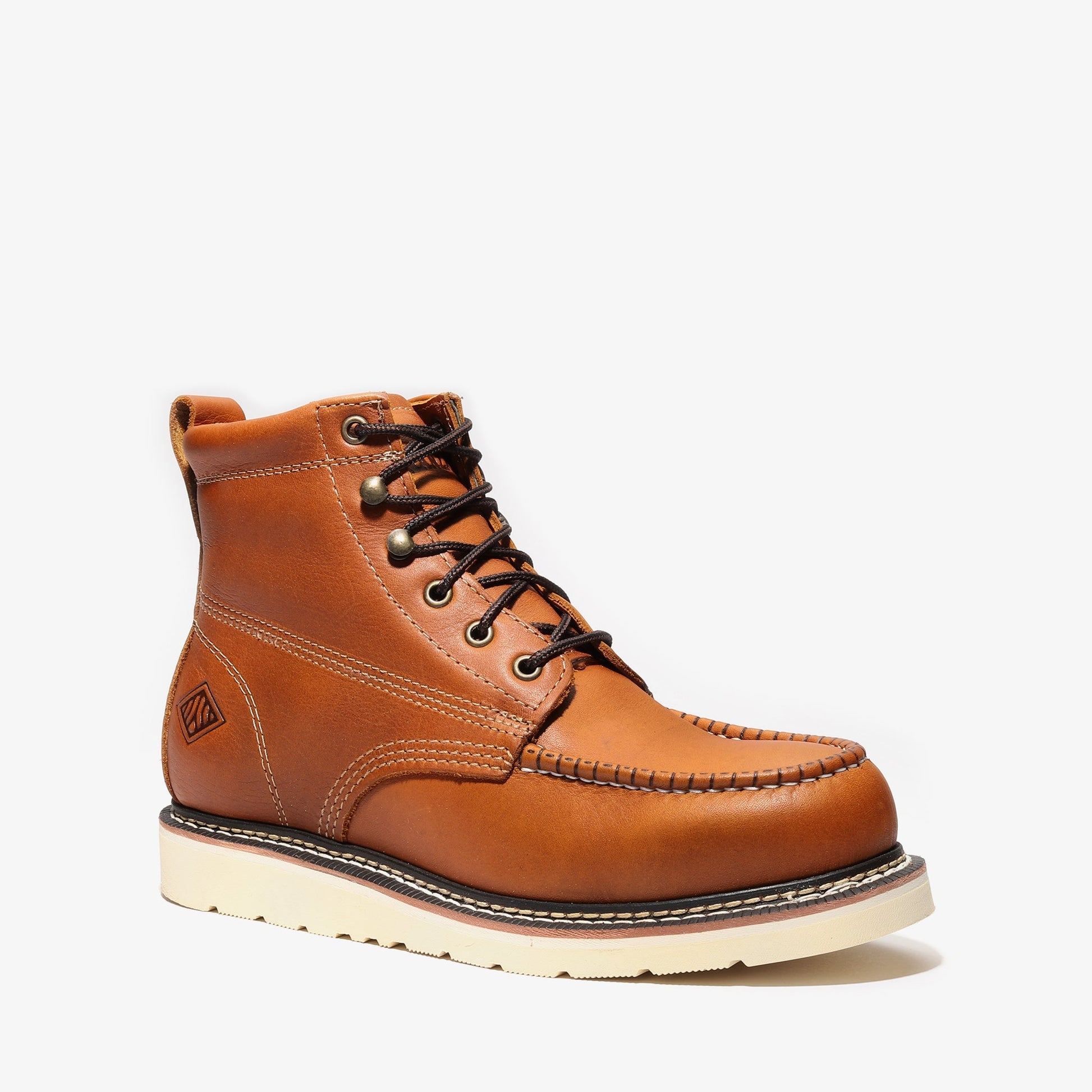 FRONTIER CLASSIC 6" MOC TOE GOLDEN TAN Bonanza Boots