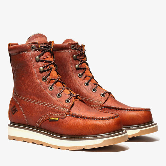 FRONTIER DUAL 8" MOC TOE (STEEL TOE) Bonanza Boots