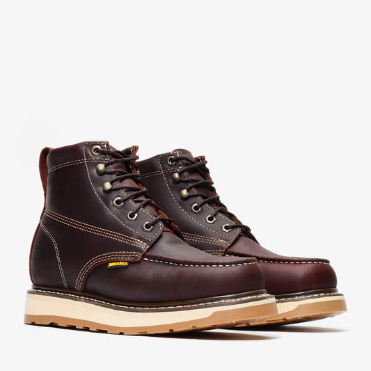 FRONTIER DUAL 6" MOC TOE Bonanza Boots