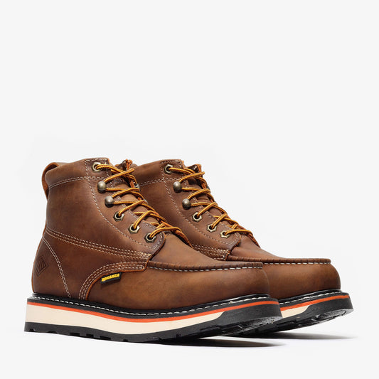 FRONTIER DUAL 6" MOC TOE (STEEL TOE) Bonanza Boots