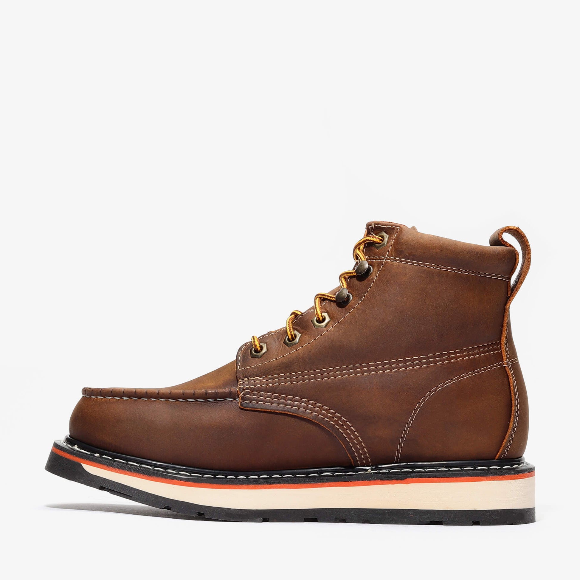 FRONTIER DUAL 6" MOC TOE (STEEL TOE) Bonanza Boots