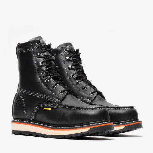 FRONTIER DUAL 8" MOC TOE Bonanza Boots