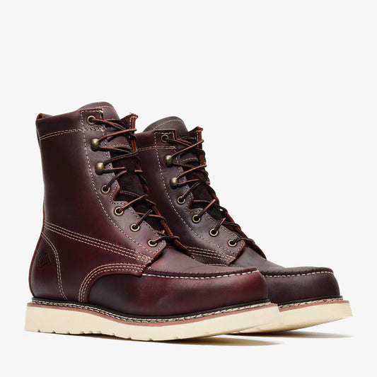 FRONTIER CLASSIC 8" MOC TOE (STEEL TOE) Bonanza Boots