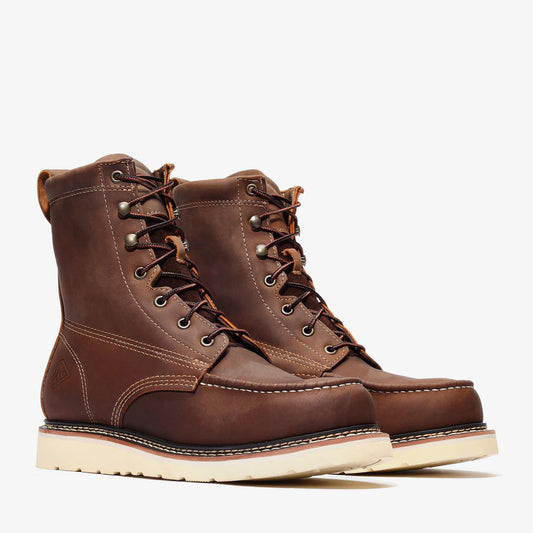 FRONTIER CLASSIC 8" MOC TOE XL (STEEL TOE) Bonanza Boots