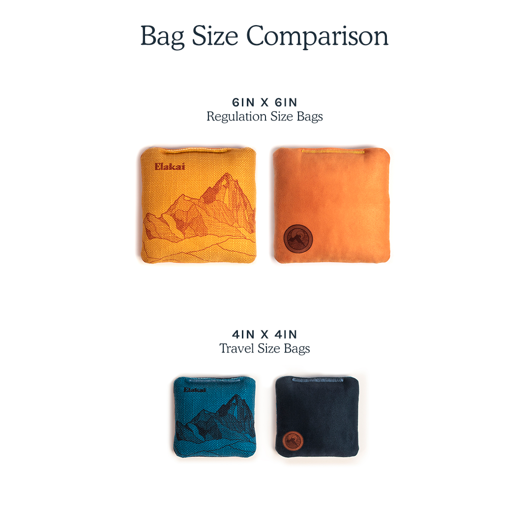 Mount Elakai Cornhole Bags Elakai Outdoor