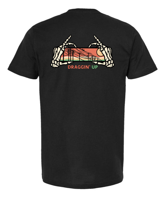 Draggin' Up Short Sleeve Shirt Half-Hitch-Line-Co