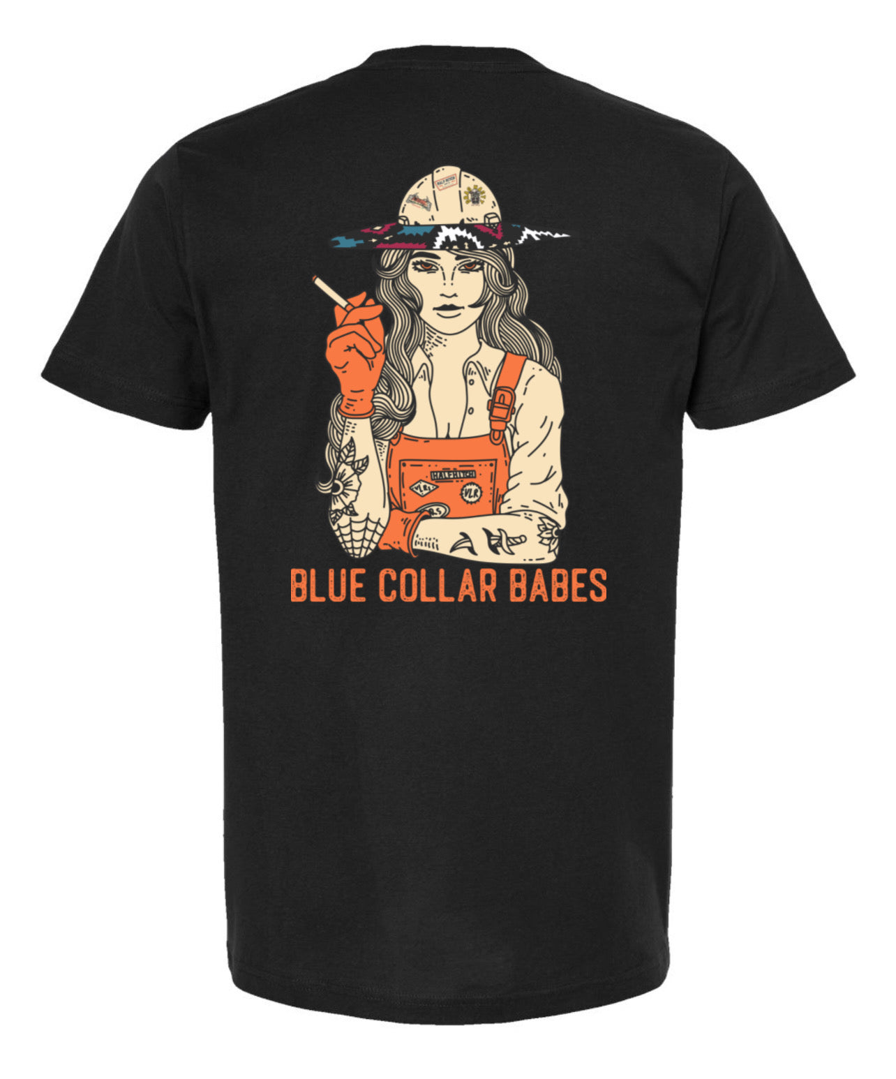 Blue Collar Babes Short Sleeve Shirt Half-Hitch-Line-Co