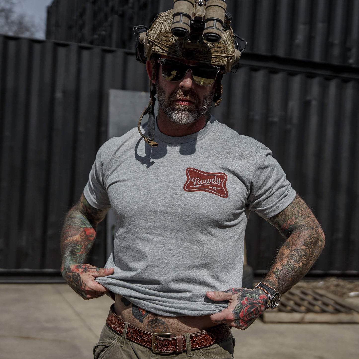 Rowdy Men's T-Shirt