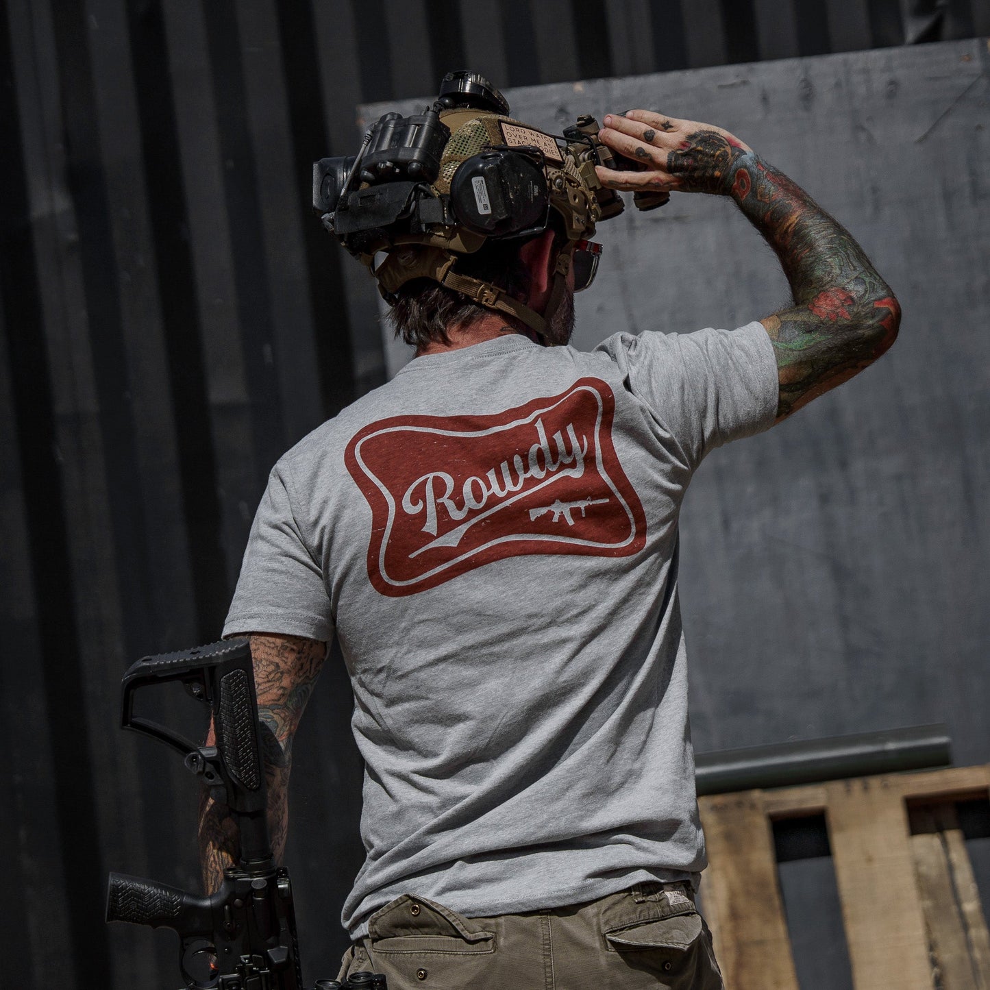 Rowdy Men's T-Shirt