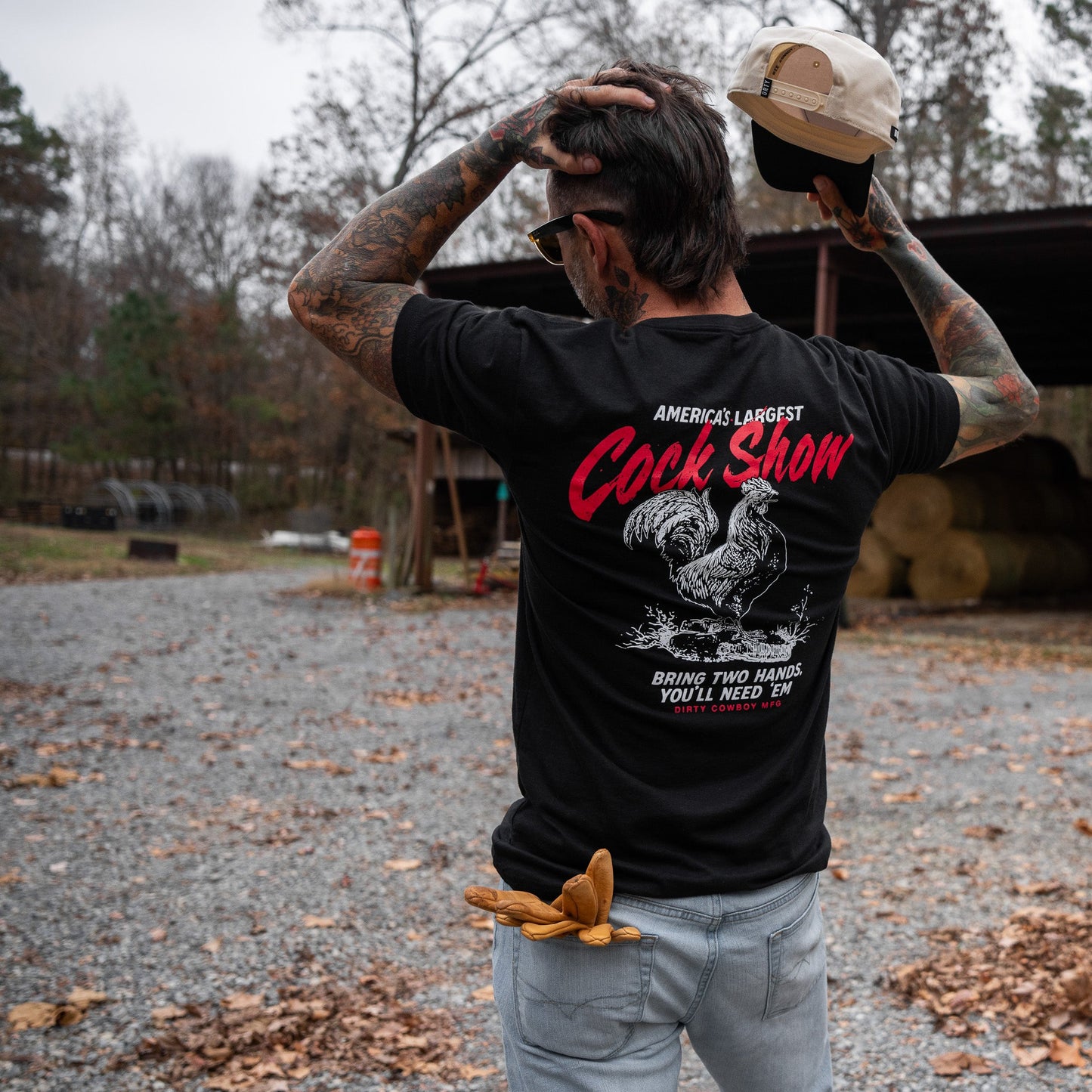 America's Largest Cock Show Men's T-Shirt