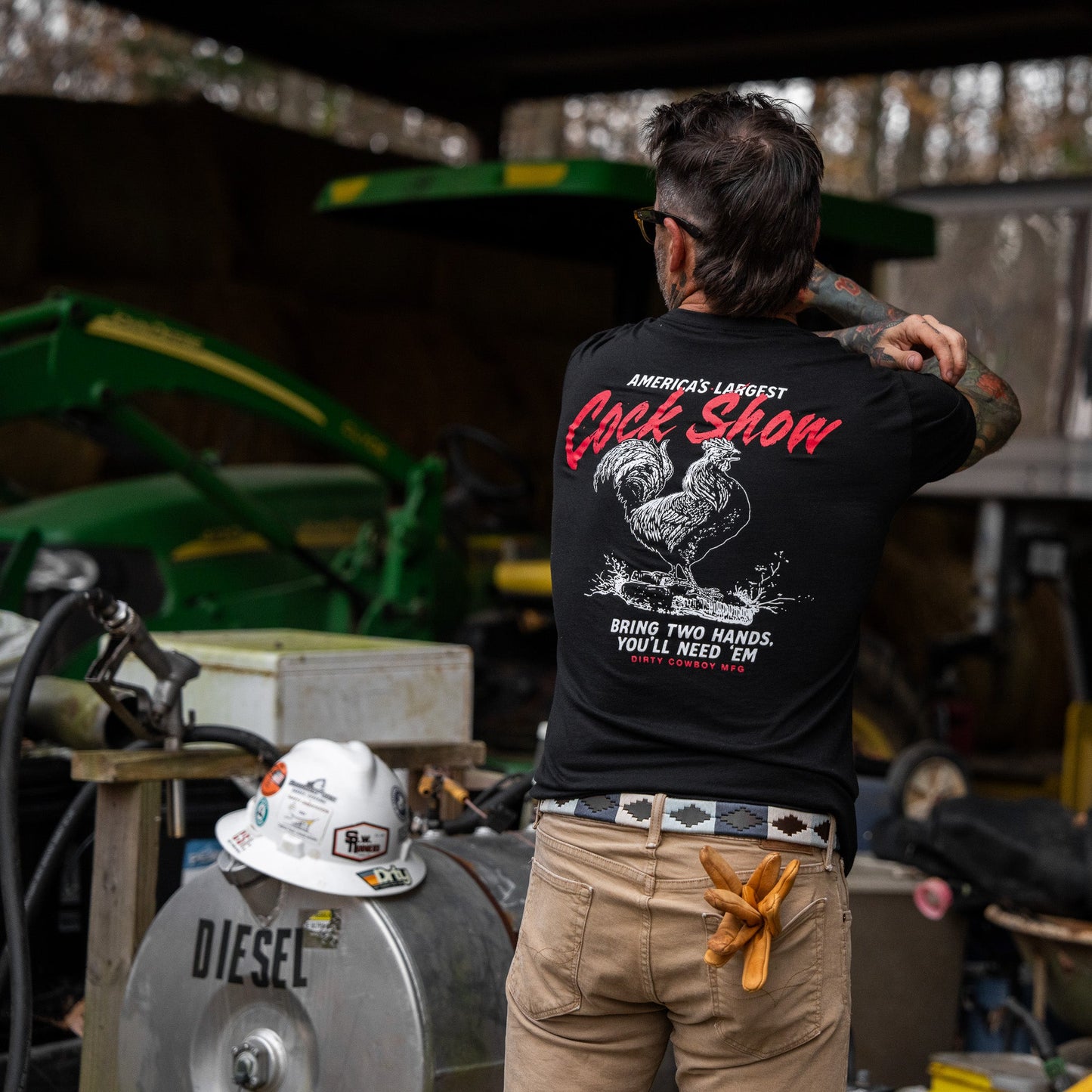 America's Largest Cock Show Men's T-Shirt