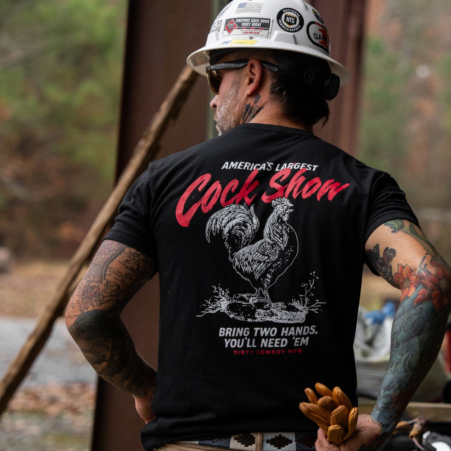 America's Largest Cock Show Men's T-Shirt