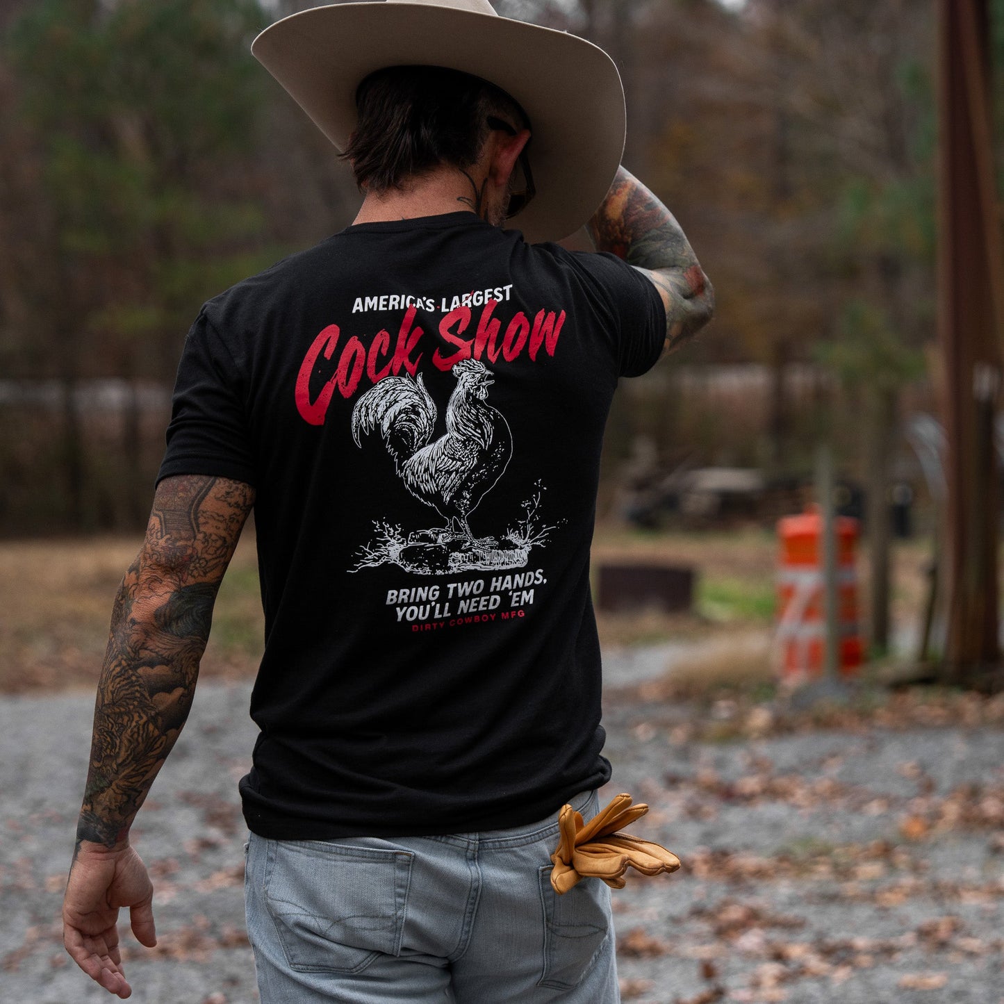 America's Largest Cock Show Men's T-Shirt
