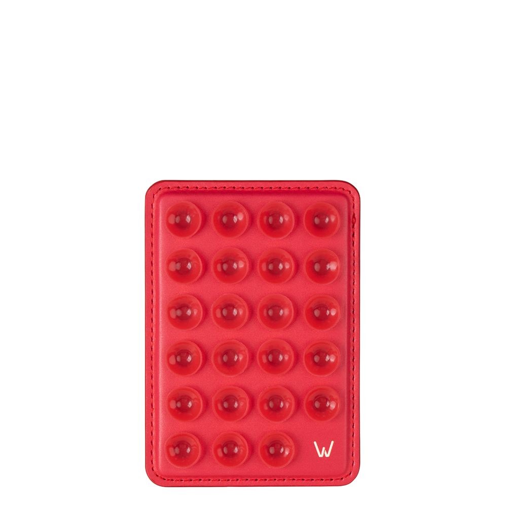 Red Radiance Walli Pop Walli Cases