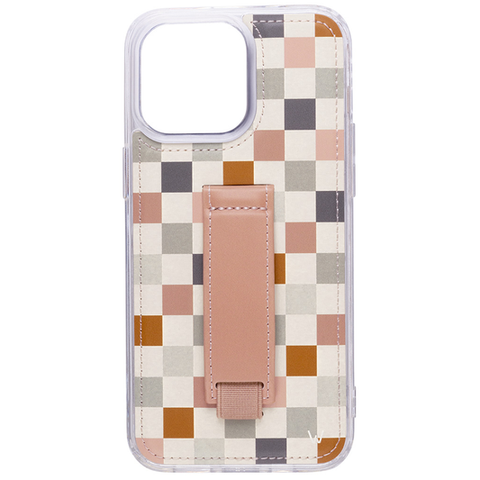 Coastal Check Walli-Lite Case Walli Cases