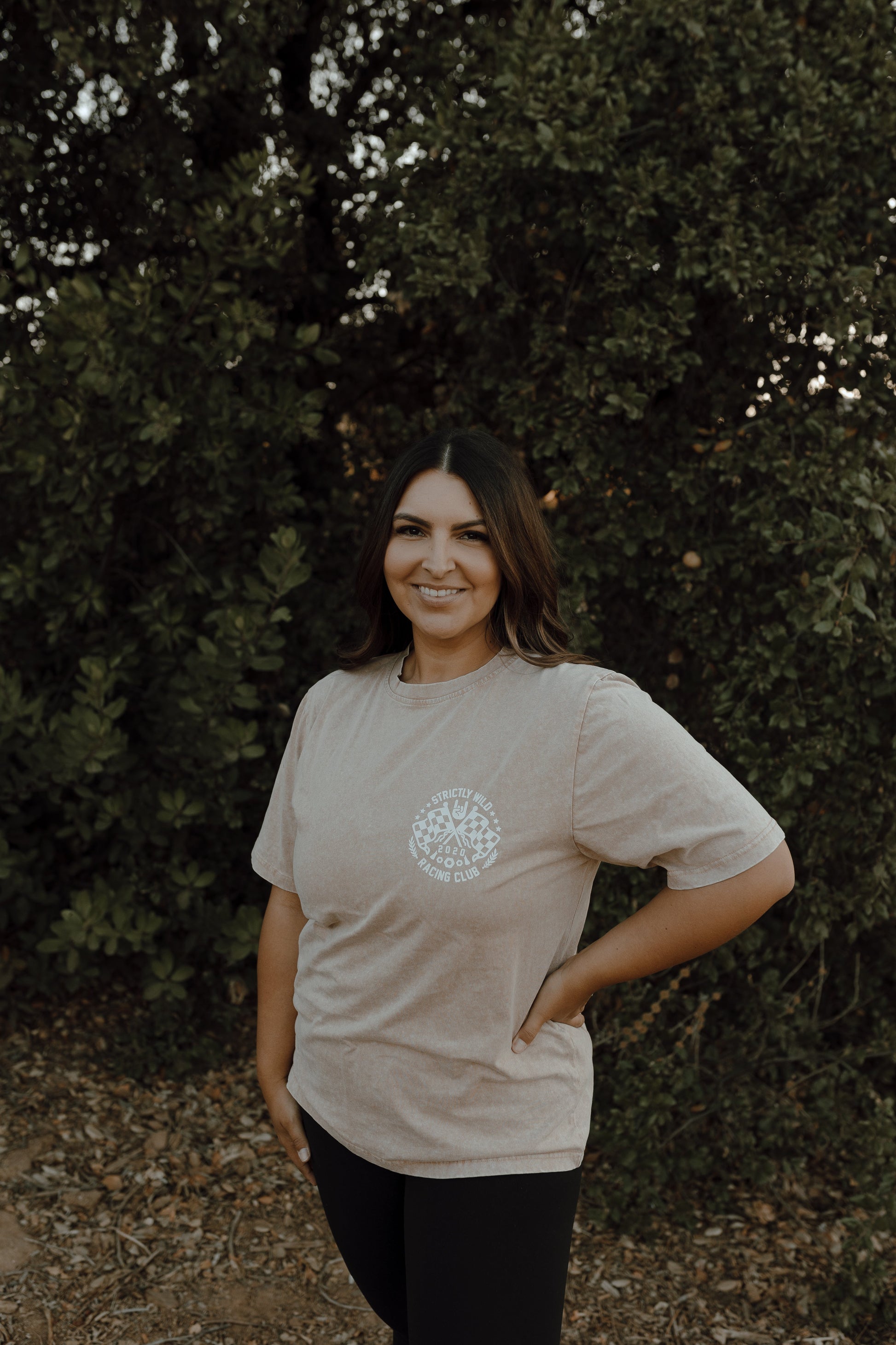 Strictly Wild Racing Club T-Shirt Strictly Wild