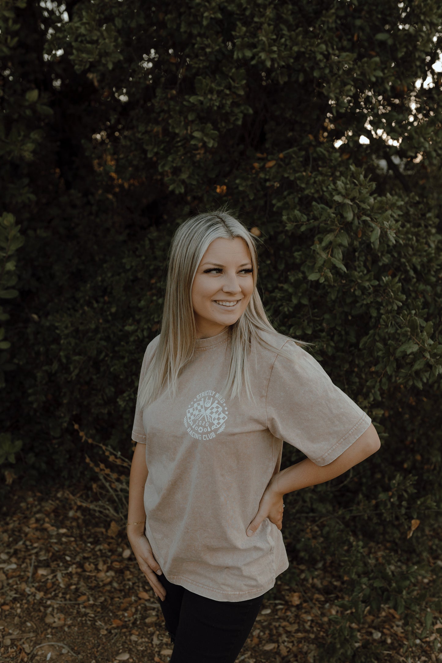 Strictly Wild Racing Club T-Shirt Strictly Wild