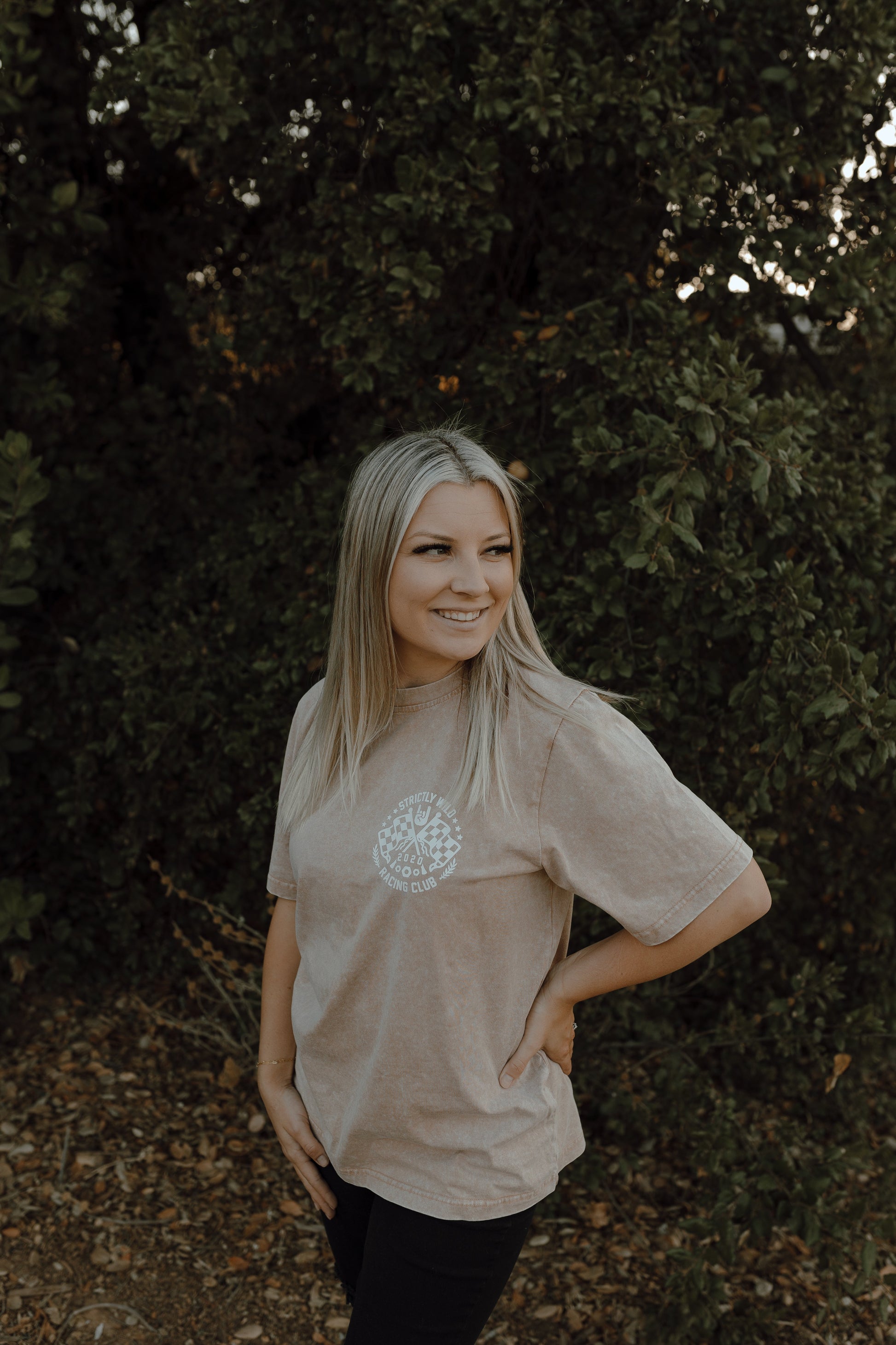 Strictly Wild Racing Club T-Shirt Strictly Wild